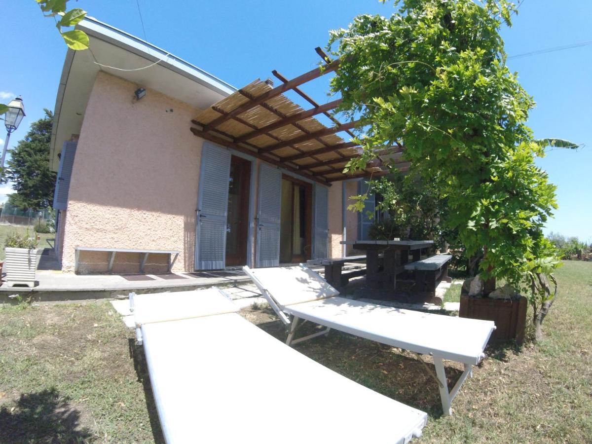Appartamento In Villa Di Judighes เชร์เวเตรี ภายนอก รูปภาพ