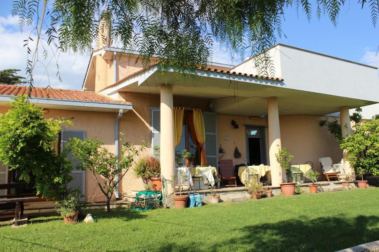 Appartamento In Villa Di Judighes เชร์เวเตรี ภายนอก รูปภาพ