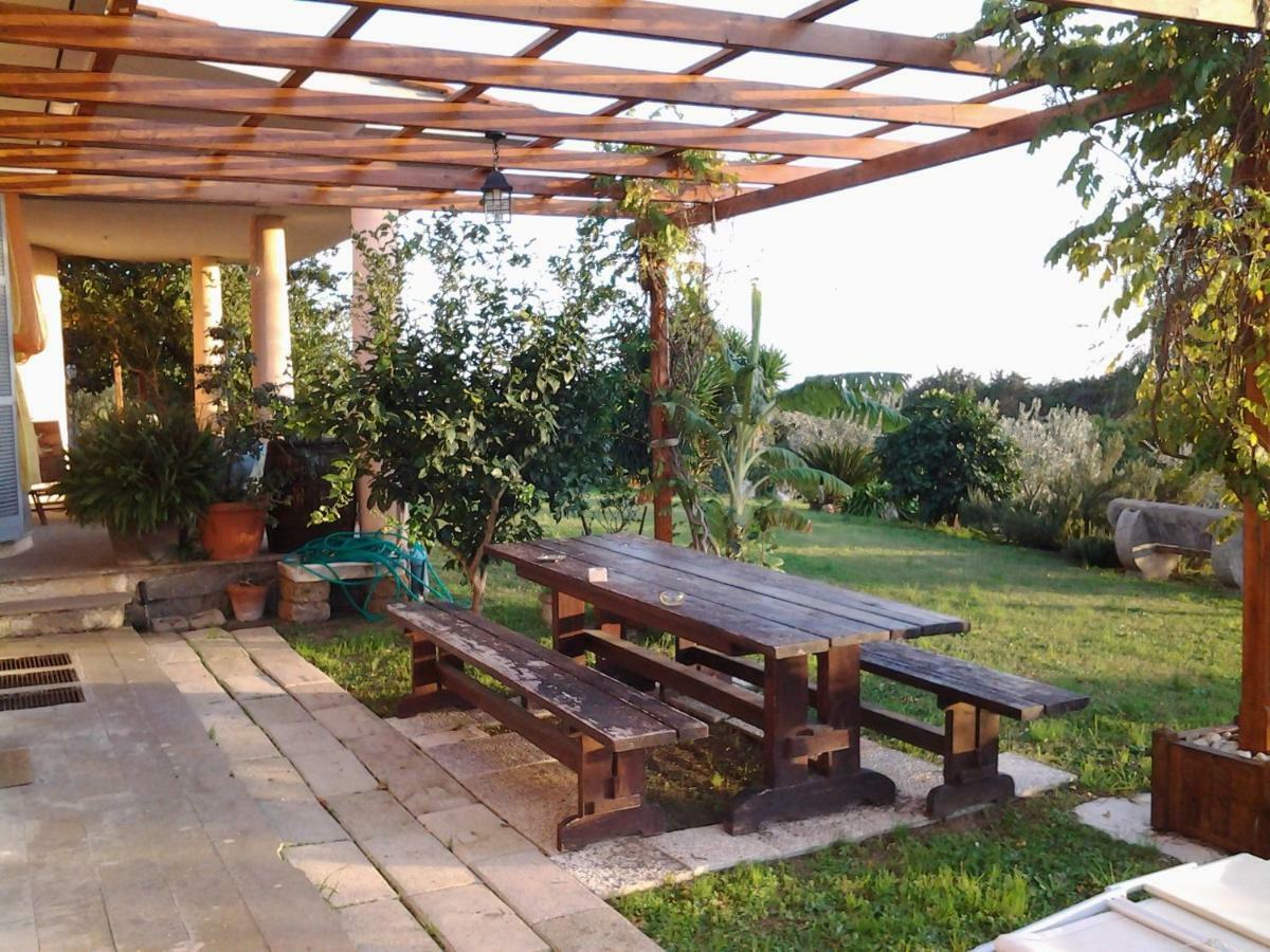 Appartamento In Villa Di Judighes เชร์เวเตรี ภายนอก รูปภาพ