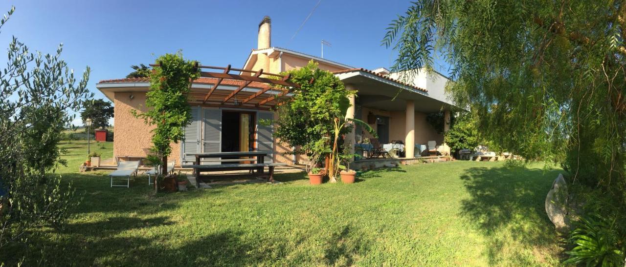 Appartamento In Villa Di Judighes เชร์เวเตรี ภายนอก รูปภาพ